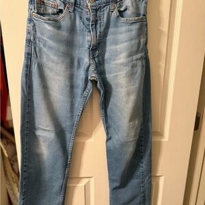 Levi’s 505 32x34 Blue Jeans VGUC